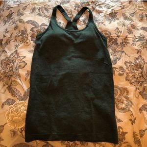 Lululemon green workout top unworn!